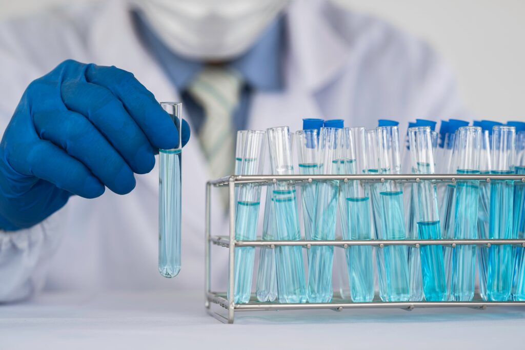test tubes